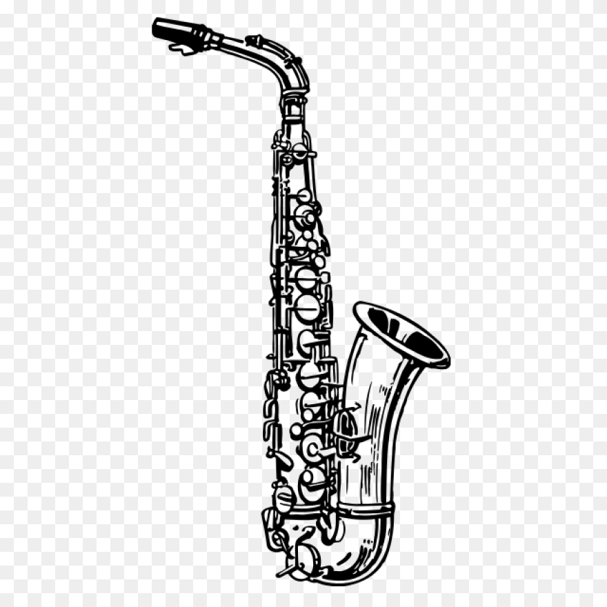 Saxophone Flame Reflection - Free V