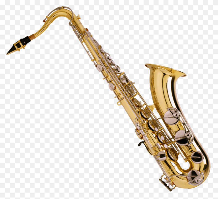 Saxophone Flame Reflection - Free V