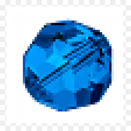 Preciosa Bead 6150 6Mm Sapphire - Sapphire