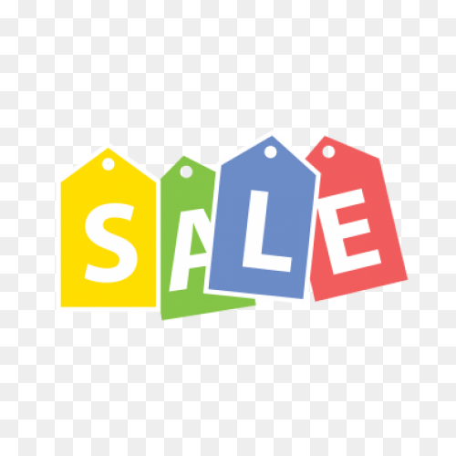 Black Friday Sale Tag Vector Image 
