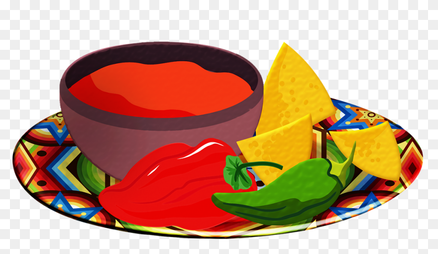Salsa Chips Tomatoes Red Free - Salsa