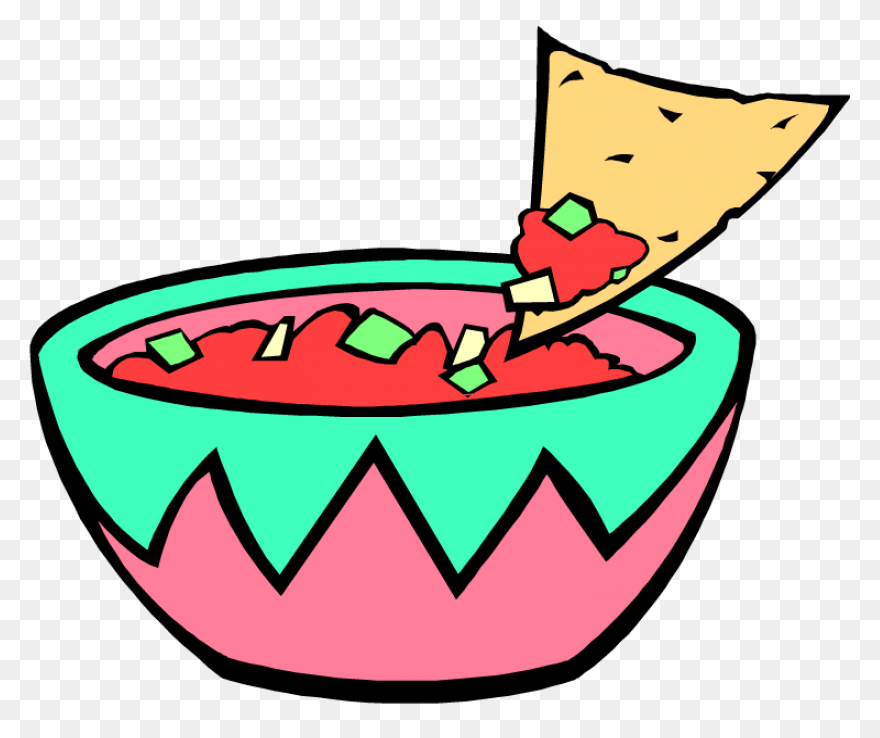 Salsa Chips Tomatoes Red - Free Ima