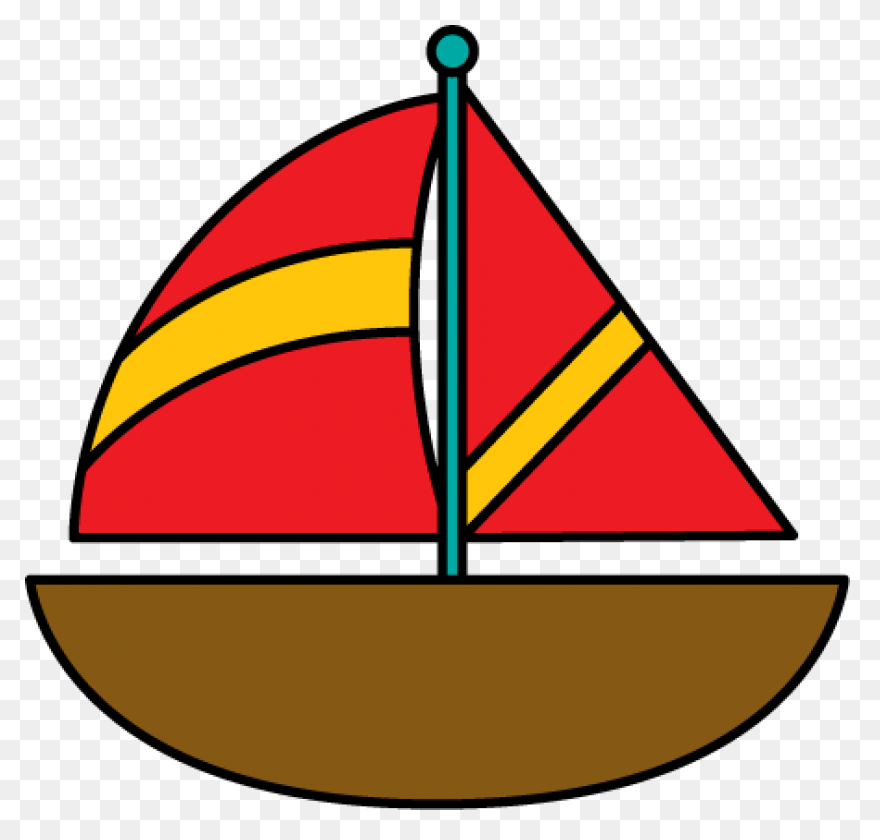 Sailboat Clipart Transparent - Clip