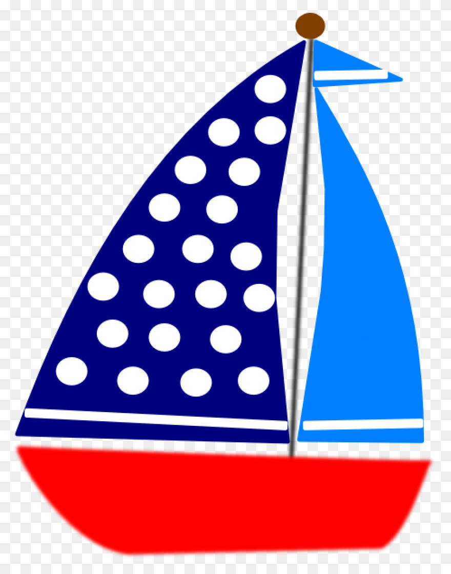 Sailboat Clipart Transparent - Clip