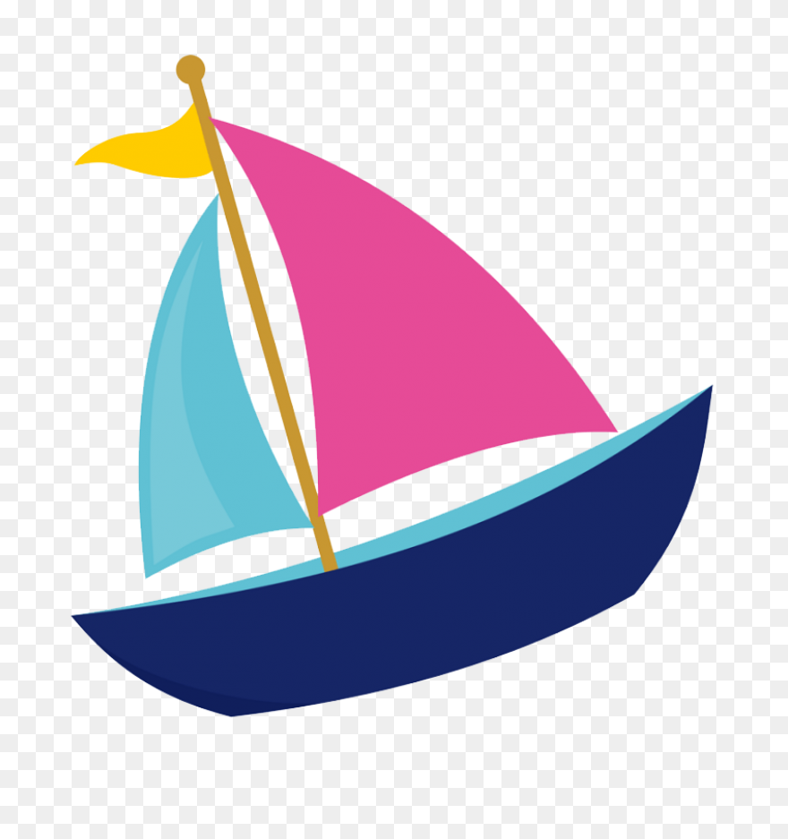 Sailboat Clipart Transparent - Clip