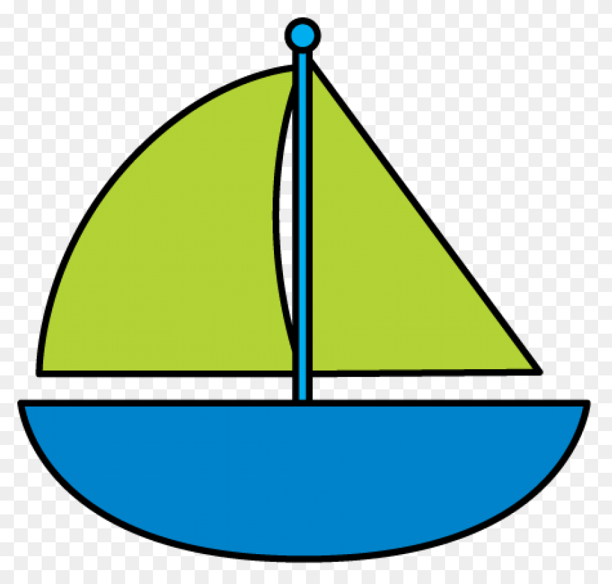 Sailboat Clipart Transparent - Clip