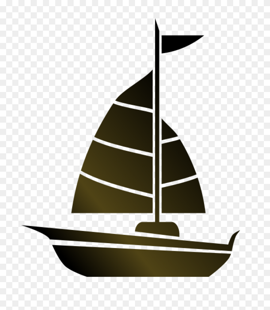 Sailboat Clipart Transparent - Clip