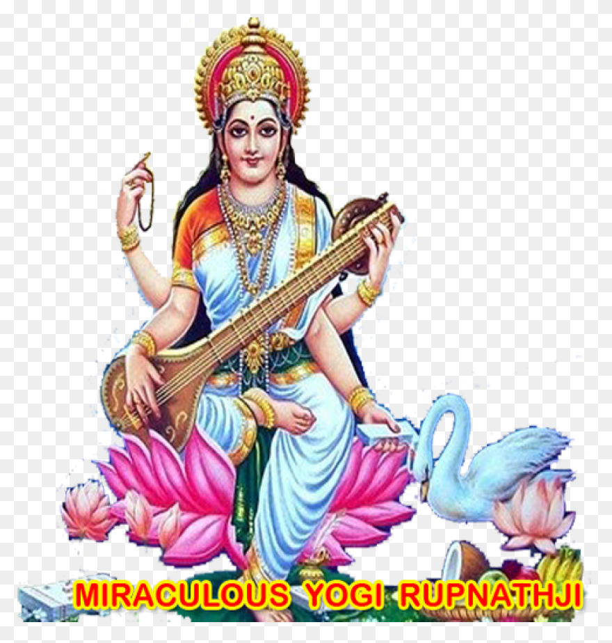 Dussehra Clipart Diwali - Saraswati
