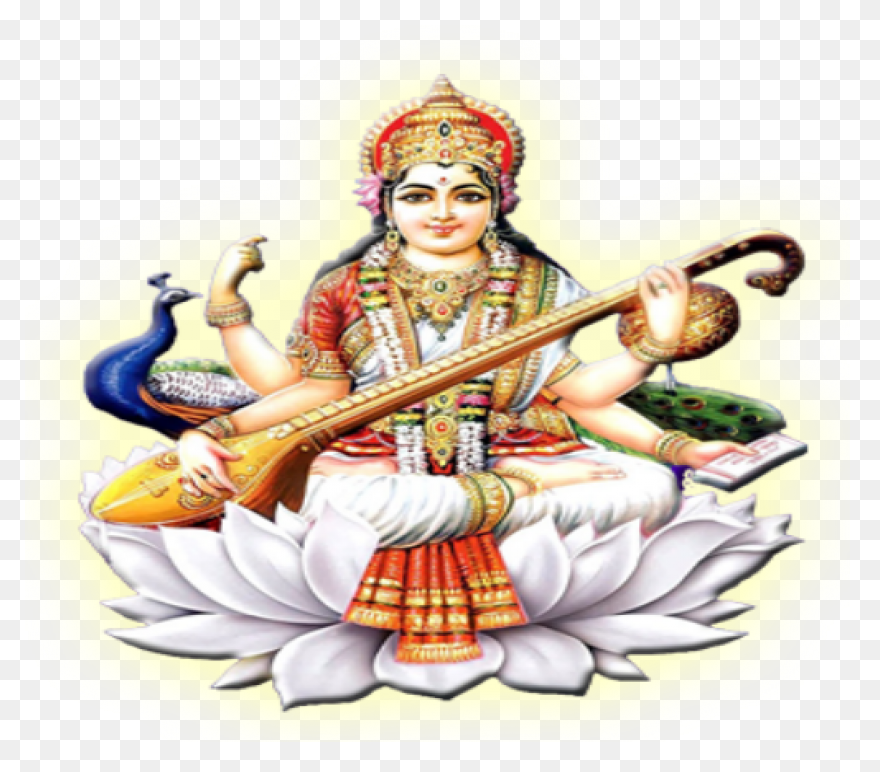 Dussehra Clipart Diwali - Saraswati