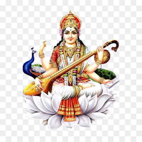 Dussehra Clipart Diwali - Saraswati
