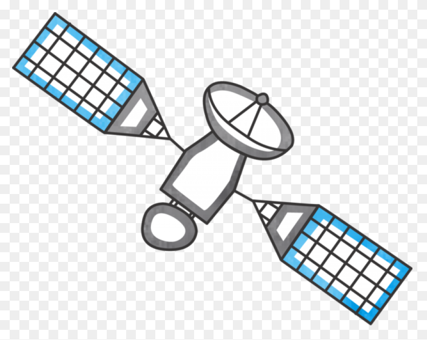 Satellite Clipart Dish - Dish Anten