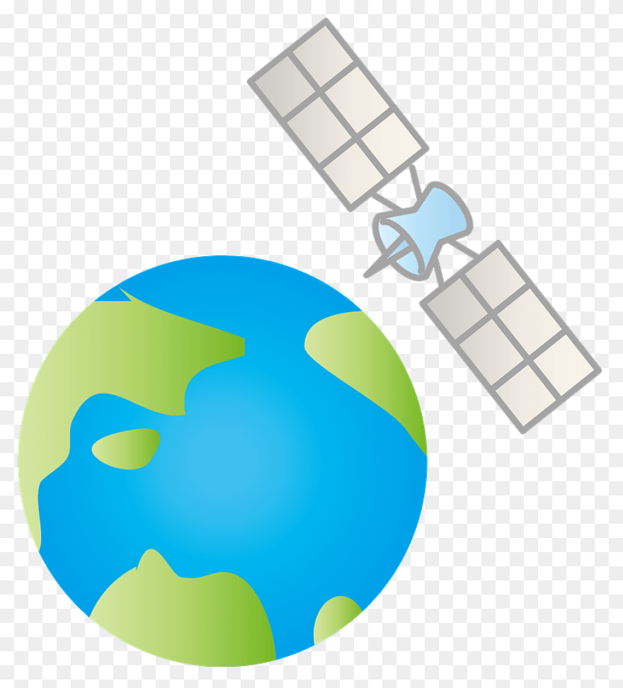 Satellite Clipart Dish - Dish Anten
