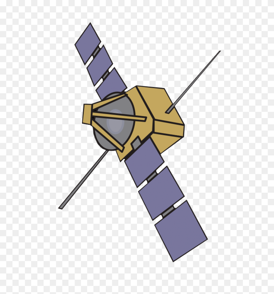 Satellite Clipart Dish - Dish Anten