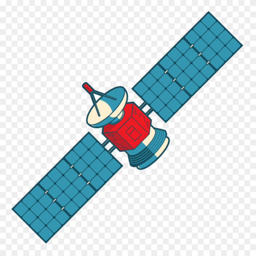 Satellite Clipart Dish - Dish Anten