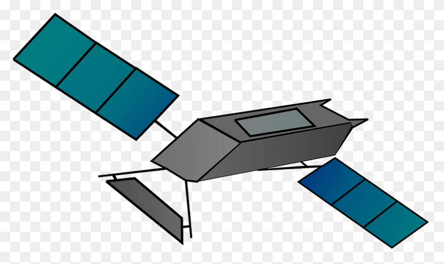 Satellite Clipart Dish - Dish Anten