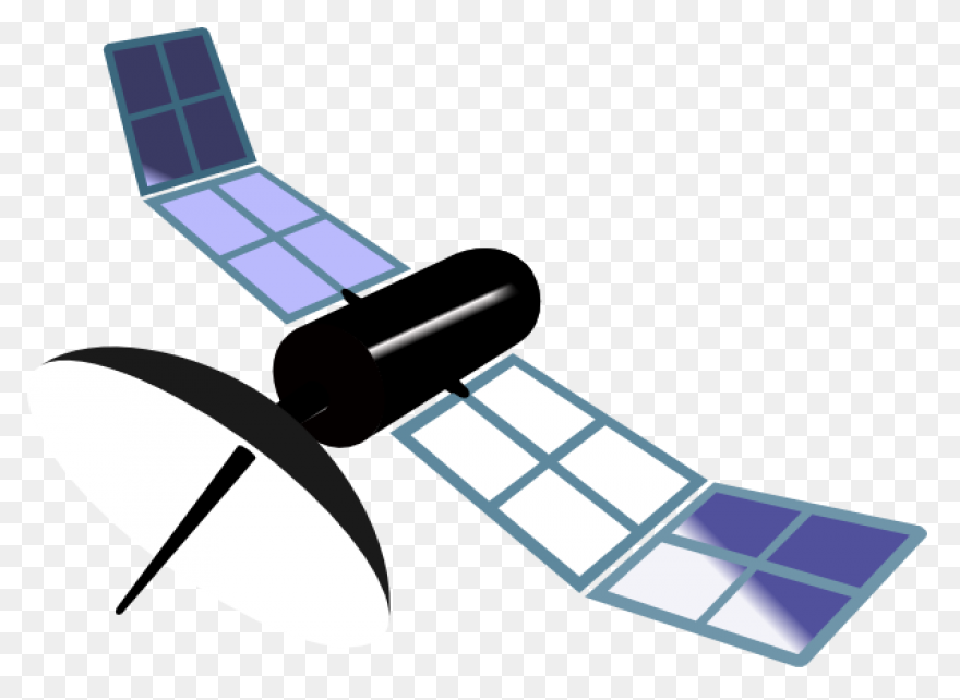 Satellite Clipart Dish - Dish Anten