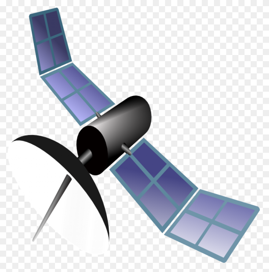Satellite Clipart Dish - Dish Anten