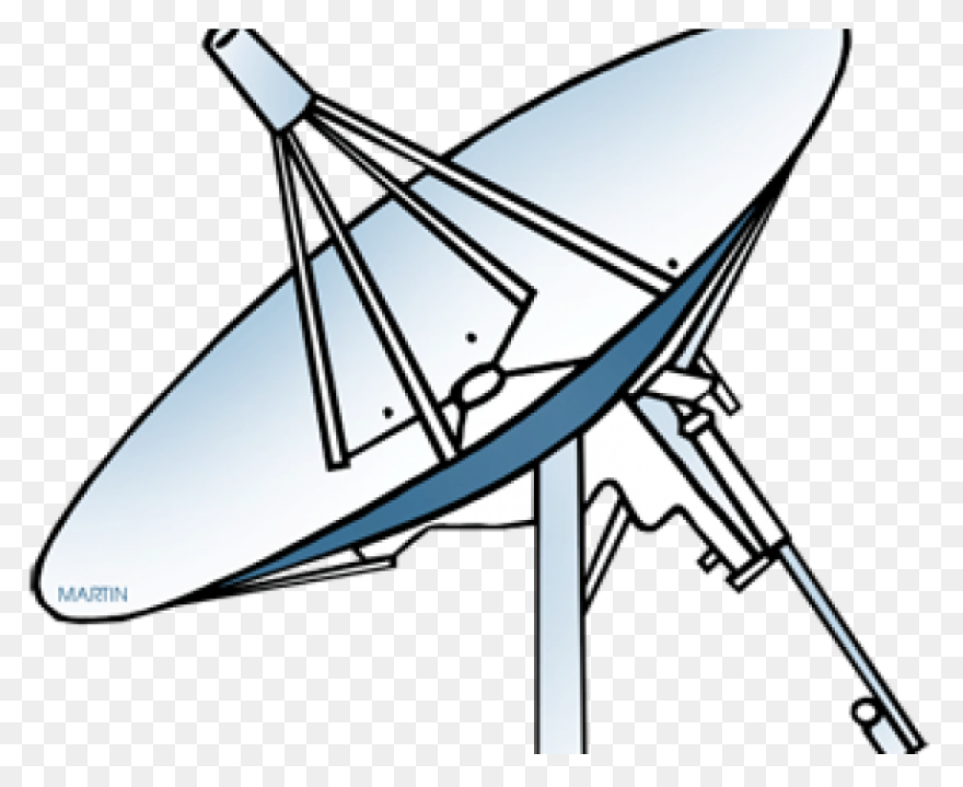 Satellite Clipart Dish - Dish Anten