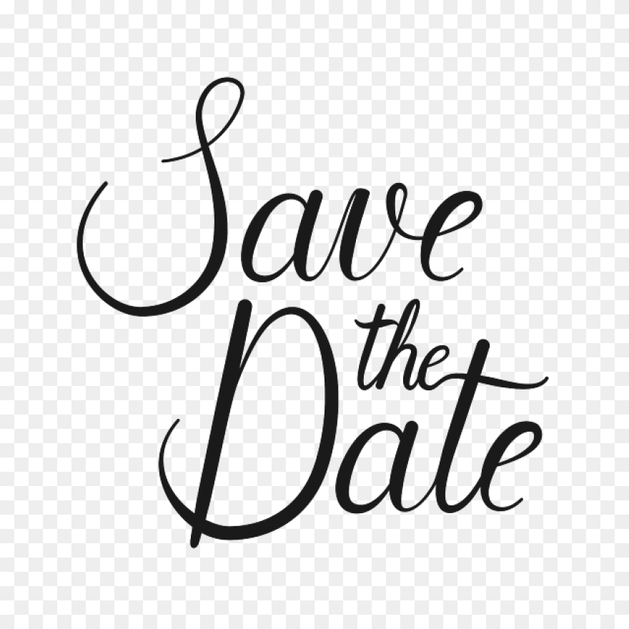 Free Save The Date Clipart Pictures