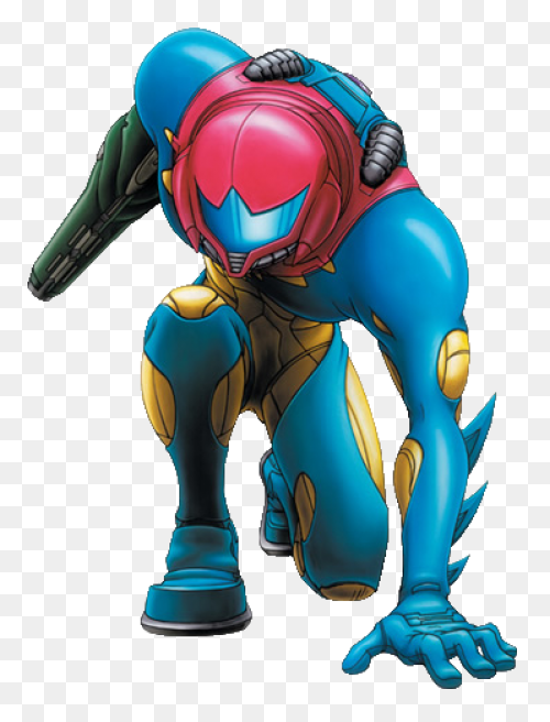 Samus Aran | Smashpedia | ClipartFl