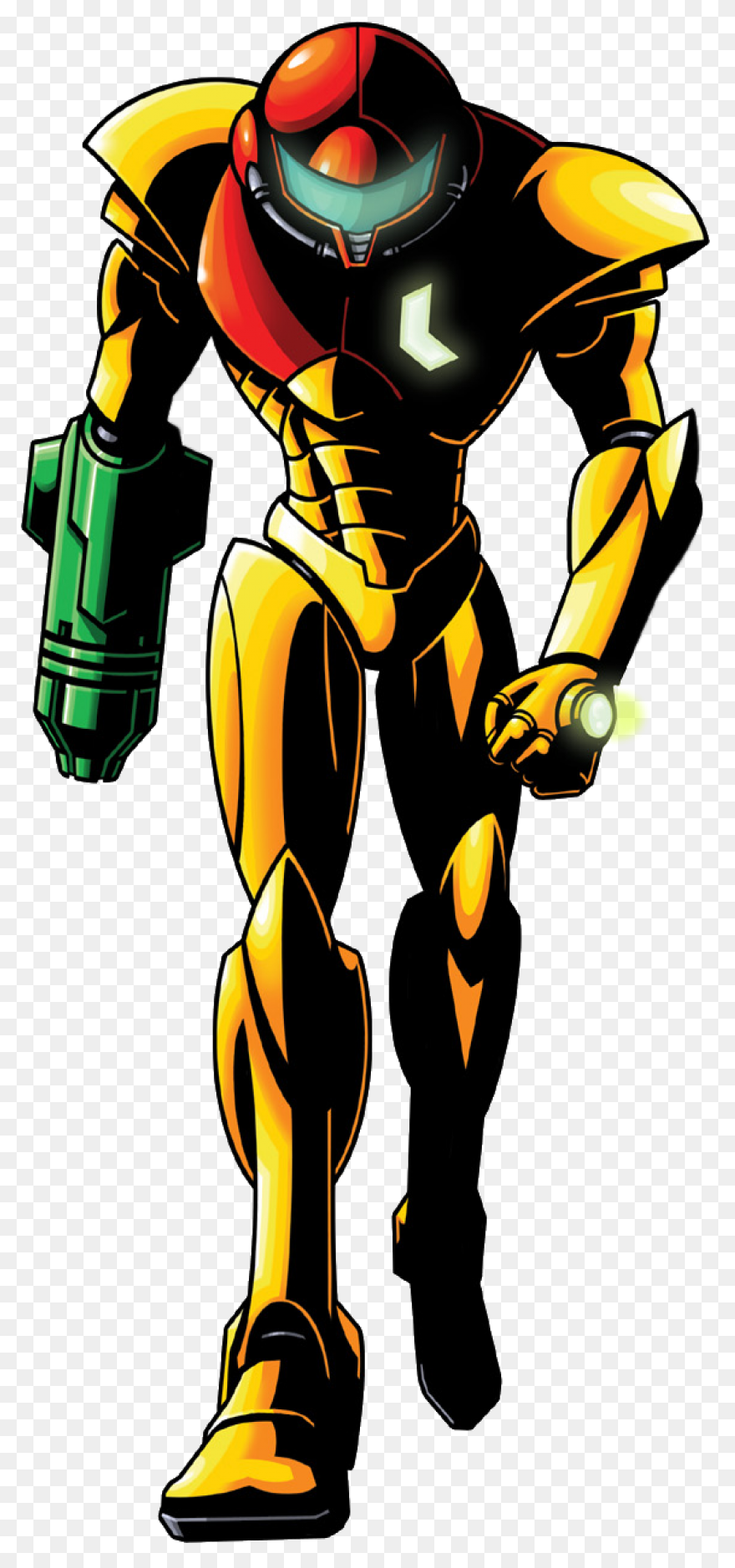 Samus Aran | Smashpedia | ClipartFl