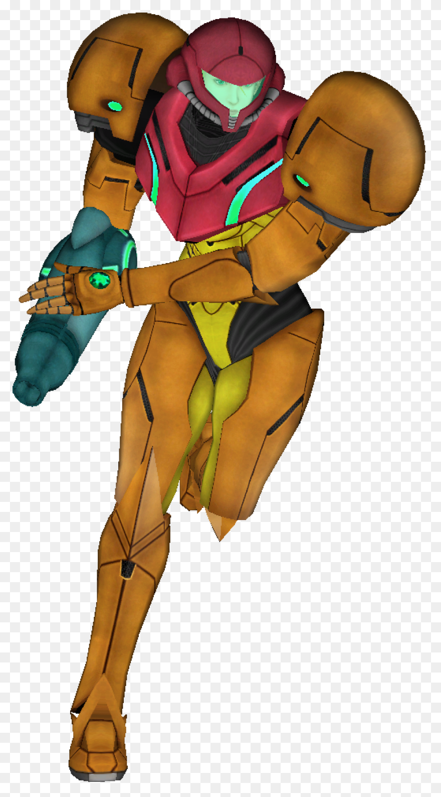 Samus Aran | Smashpedia | ClipartFl