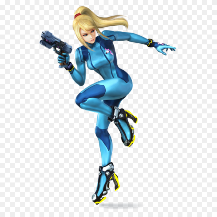 Samus Aran | Smashpedia | ClipartFl