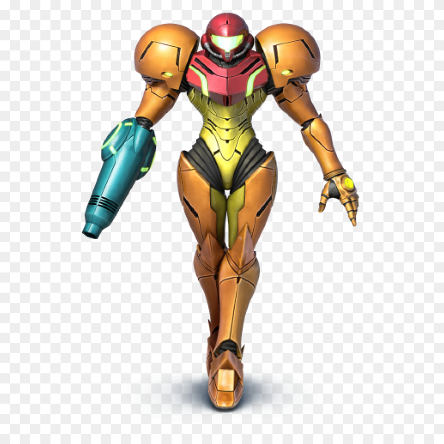 Samus Aran | Smashpedia | ClipartFl