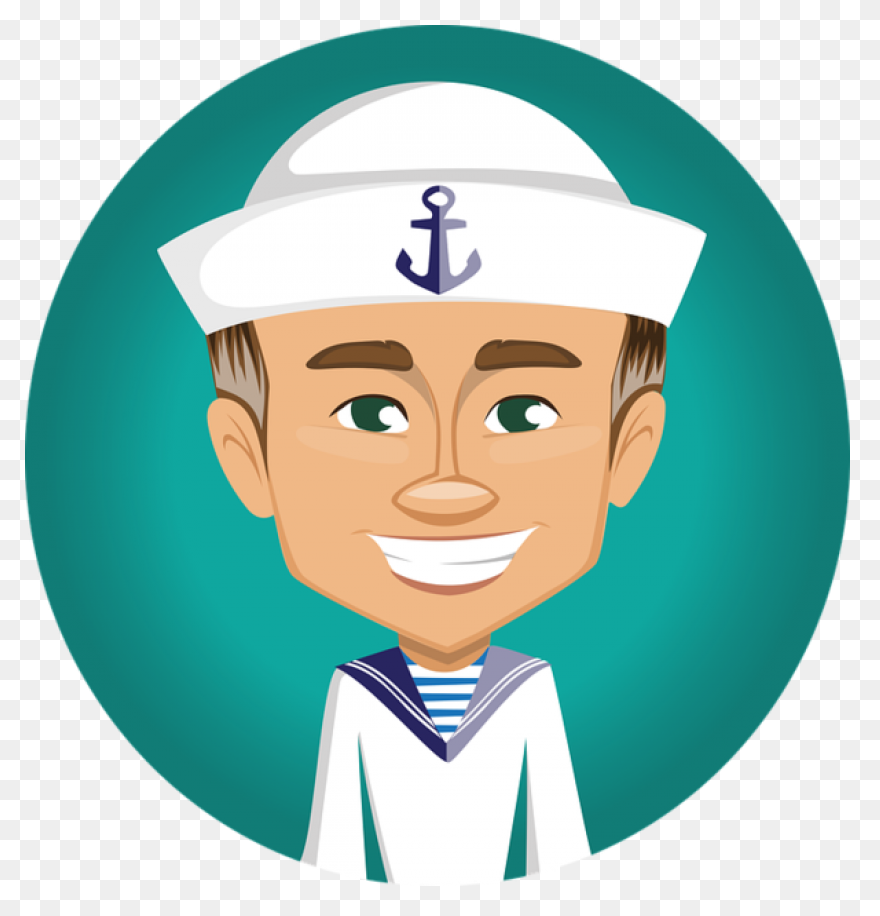 Sailor Cartoon Male Mortarboard Cli