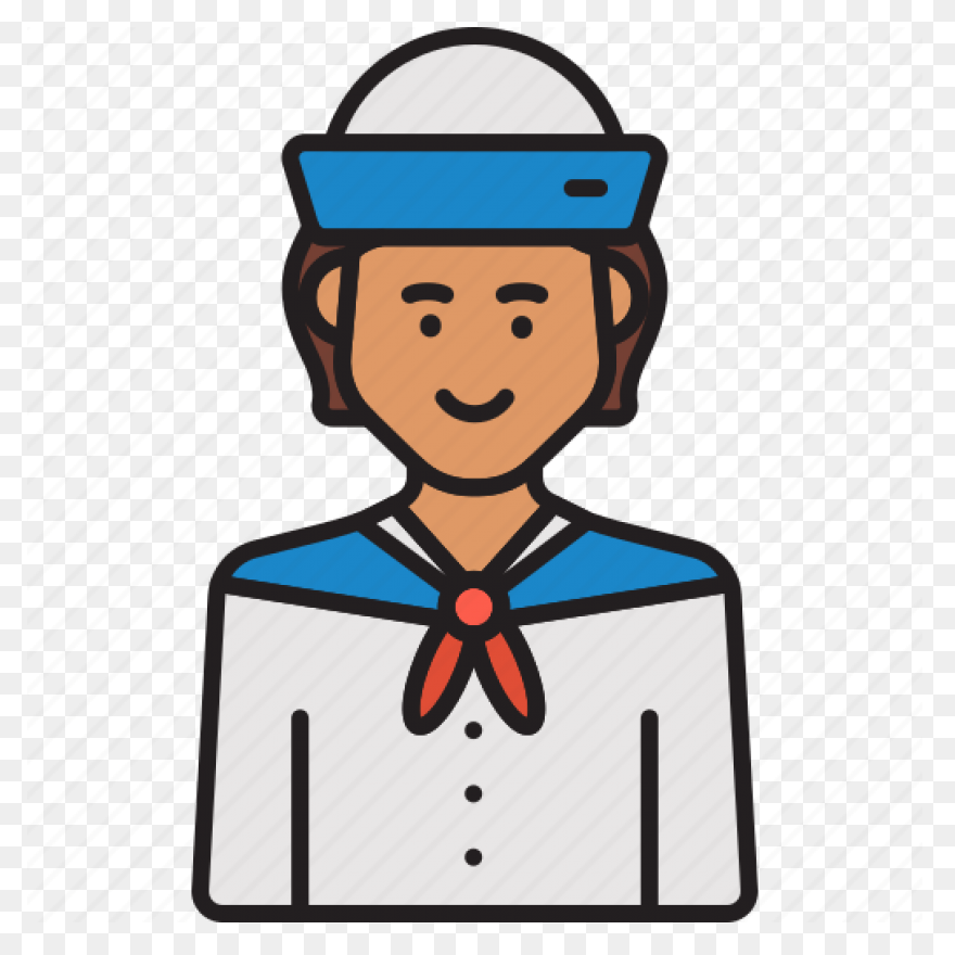Sailor Cartoon Male Mortarboard Cli