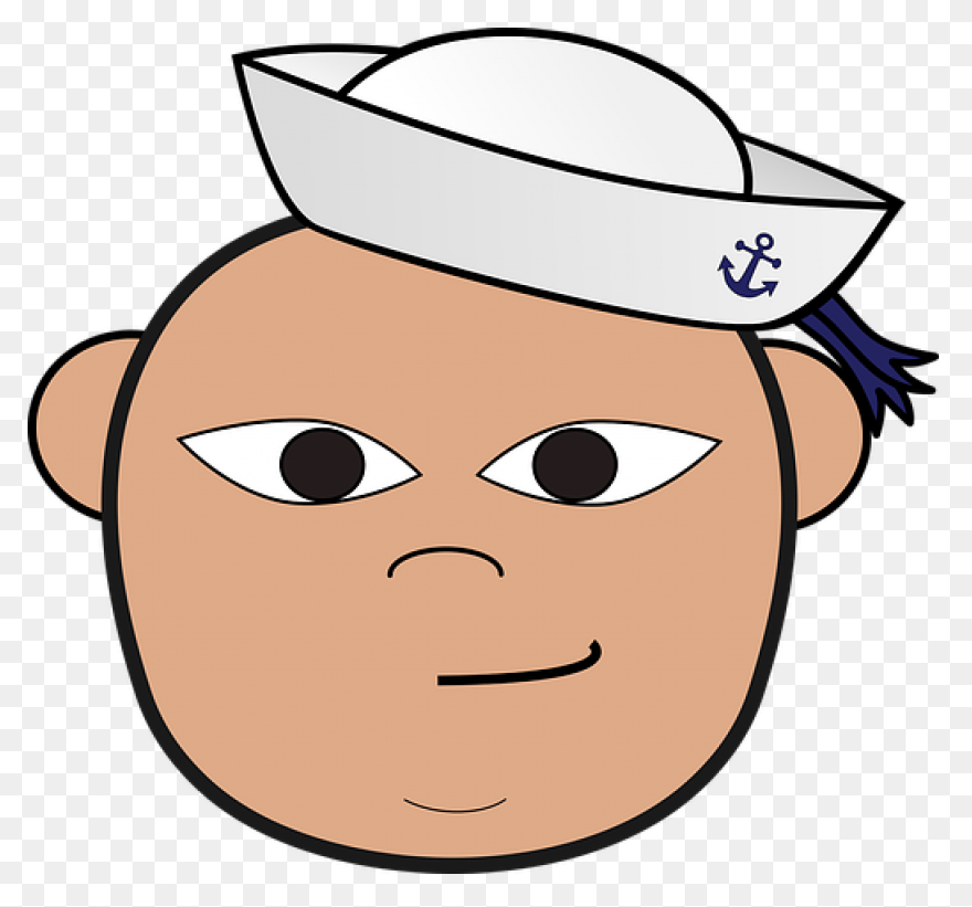 Sailor Cartoon Male Mortarboard Cli
