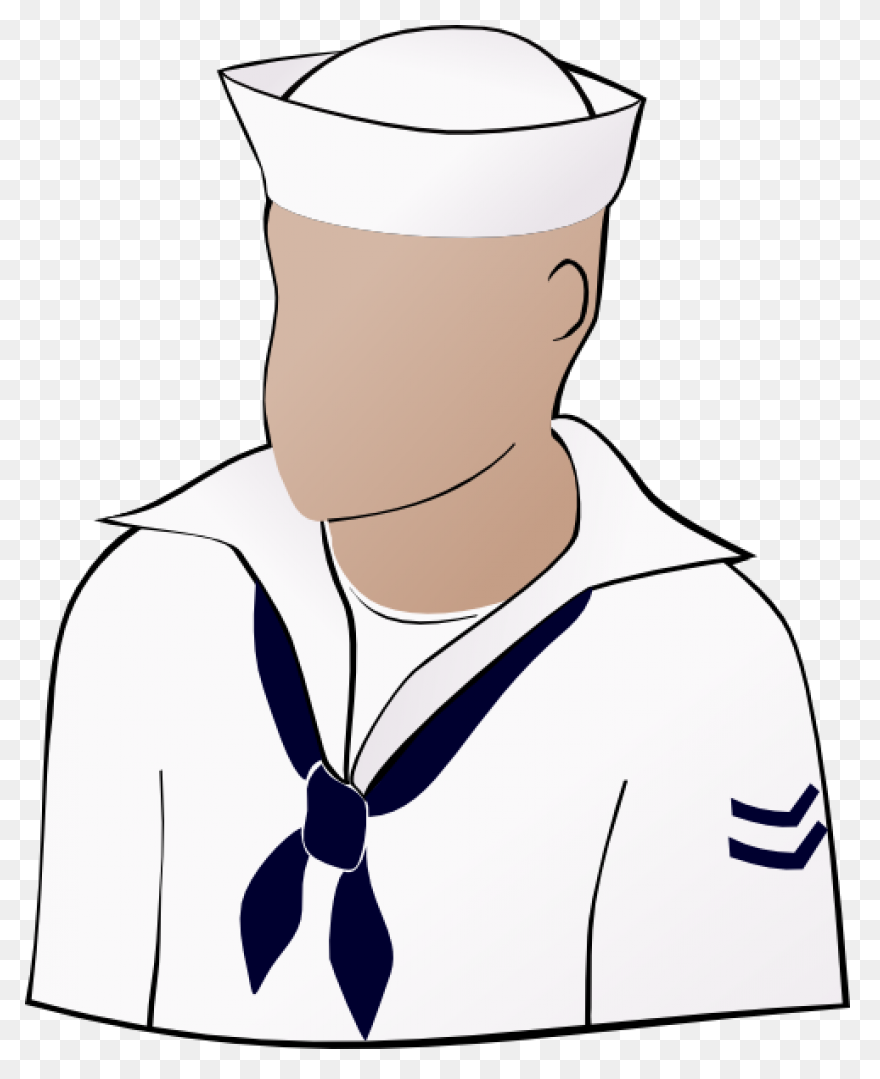 Sailor Cartoon Male Mortarboard Cli