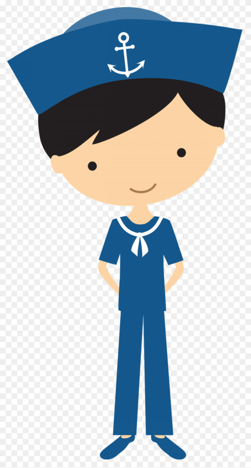Sailor Cartoon Male Mortarboard Cli
