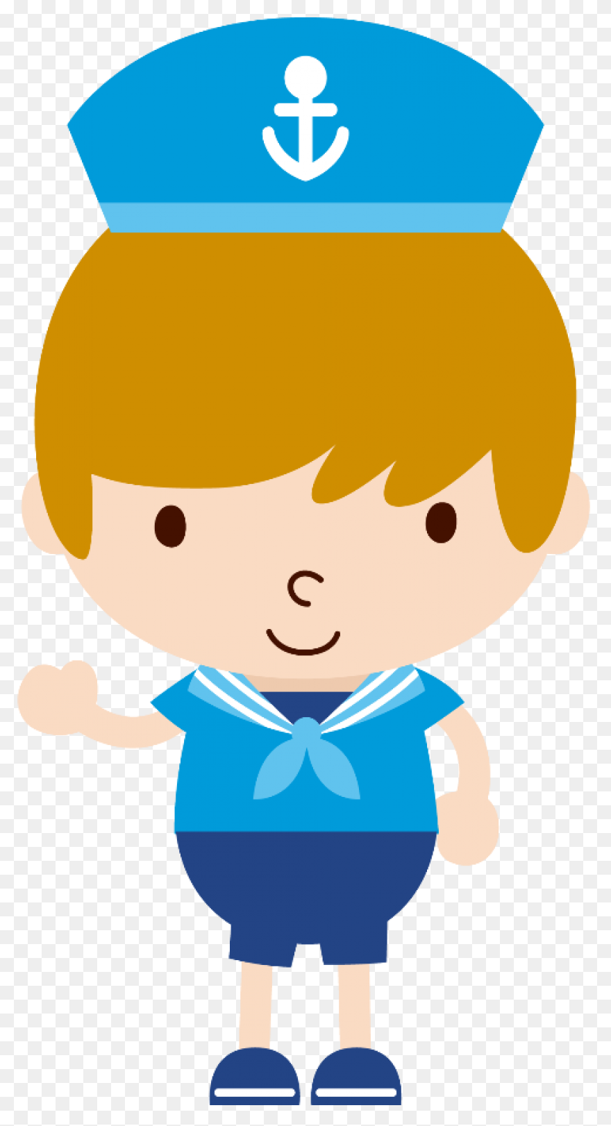 Sailor Cartoon Male Mortarboard Cli