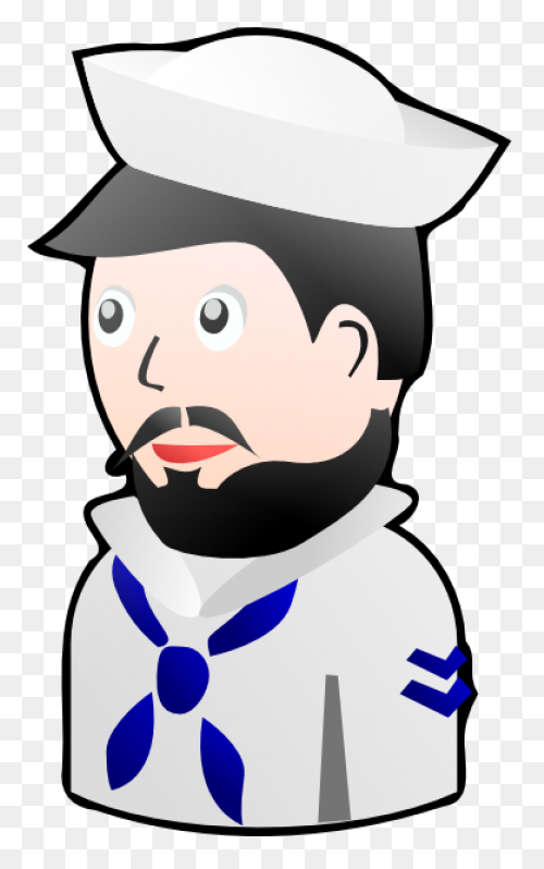 Sailor Cartoon Male Mortarboard Cli