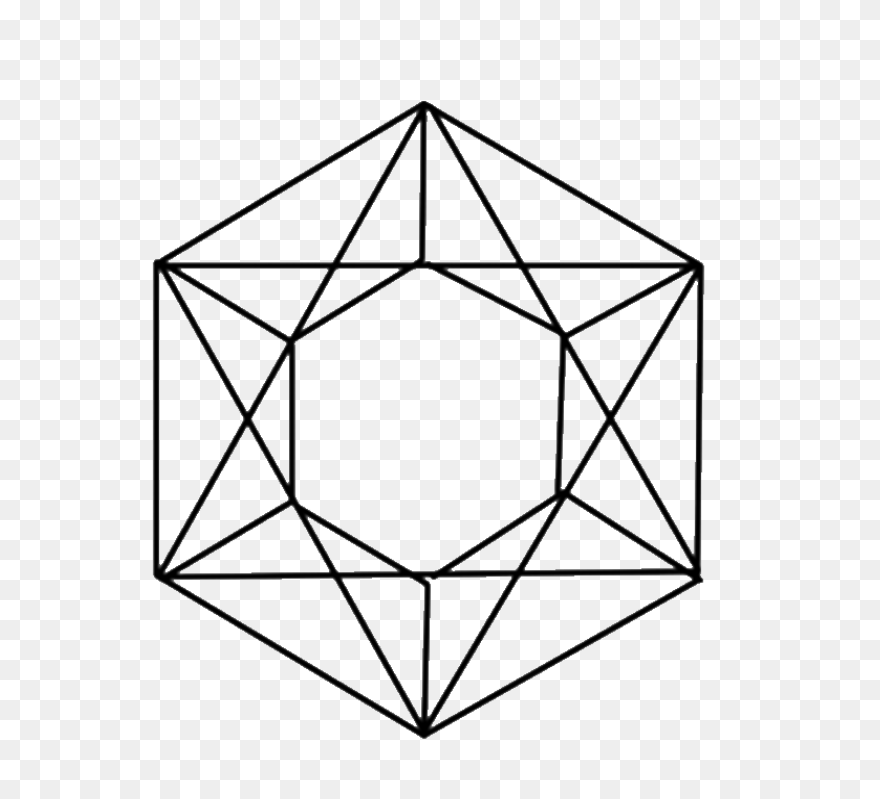 3D Sacred Geometry Transparent Png 