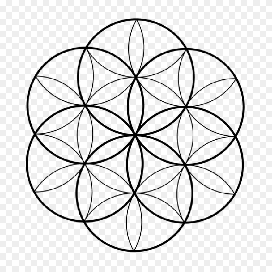 3D Sacred Geometry Transparent Png 