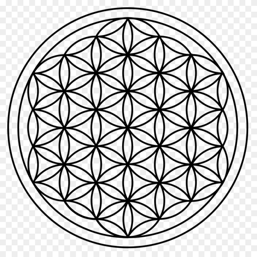 3D Sacred Geometry Transparent Png 