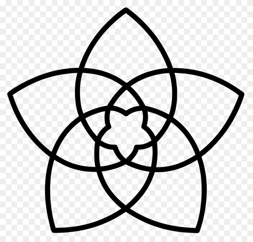 3D Sacred Geometry Transparent Png 