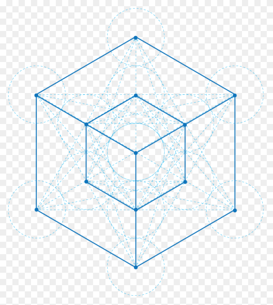 3D Sacred Geometry Transparent Png 