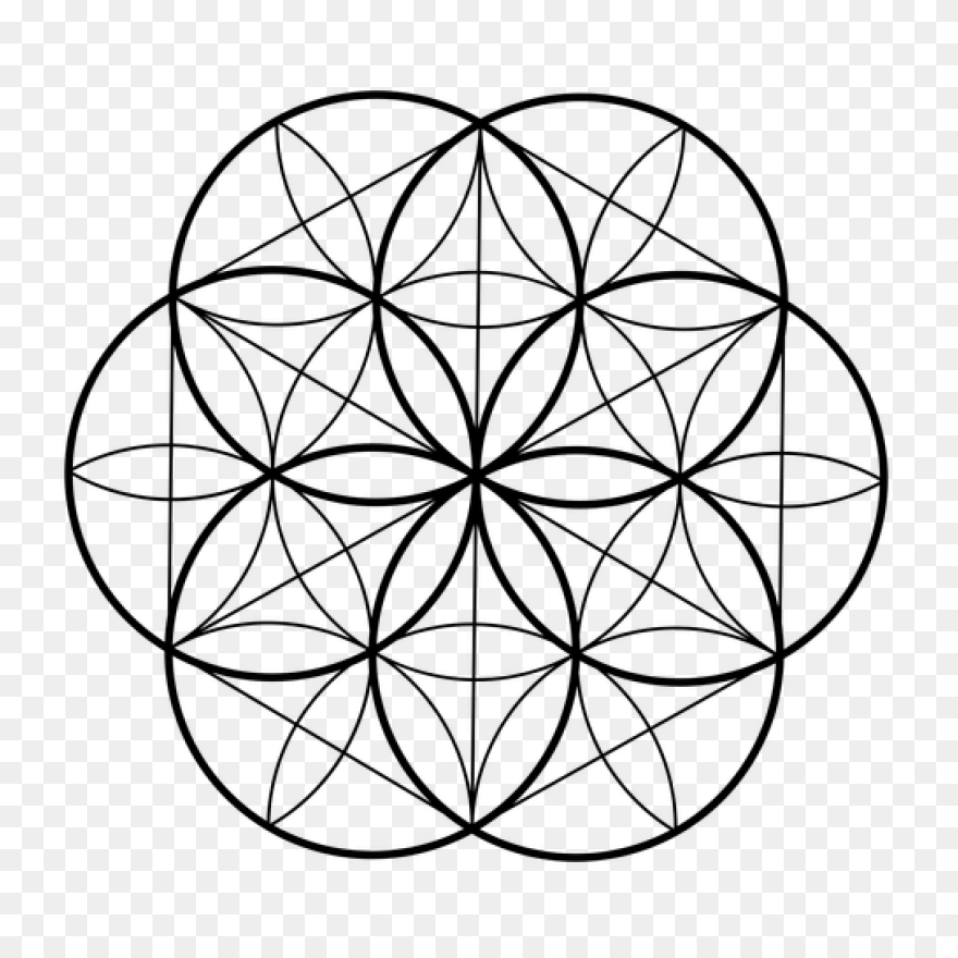 3D Sacred Geometry Transparent Png 