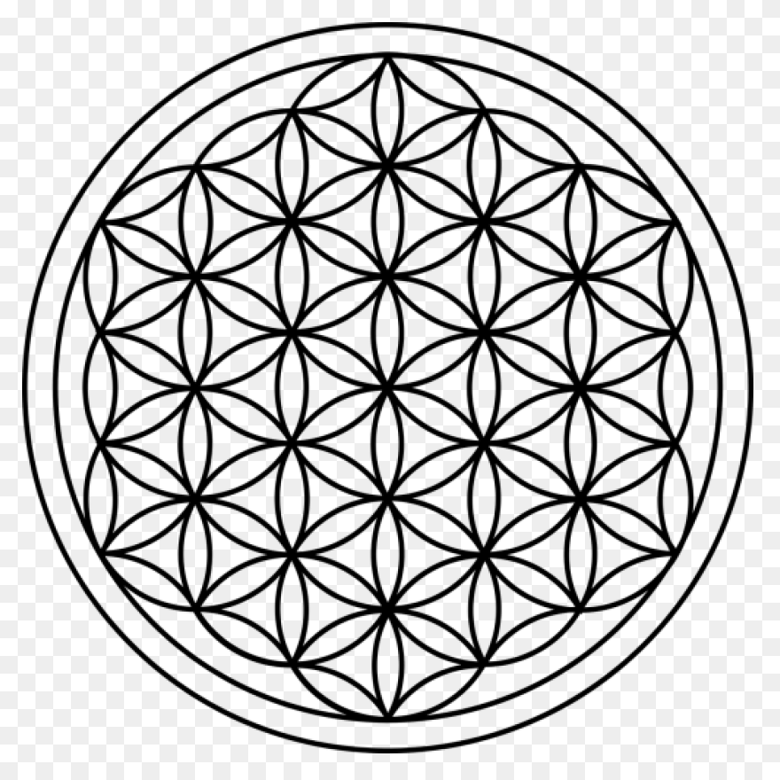 3D Sacred Geometry Transparent Png 
