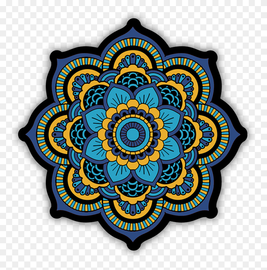 3D Sacred Geometry Transparent Png 