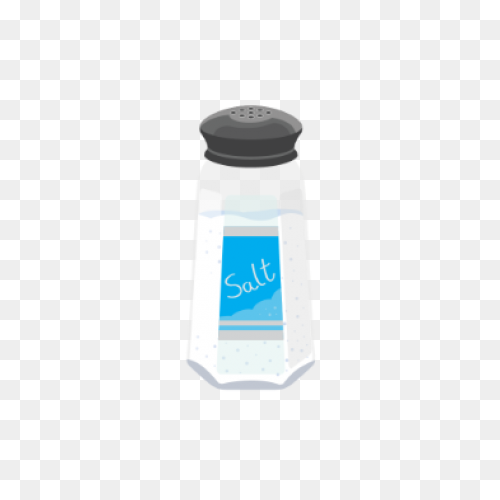 Salt Shaker Coloring Page - Salt Cl