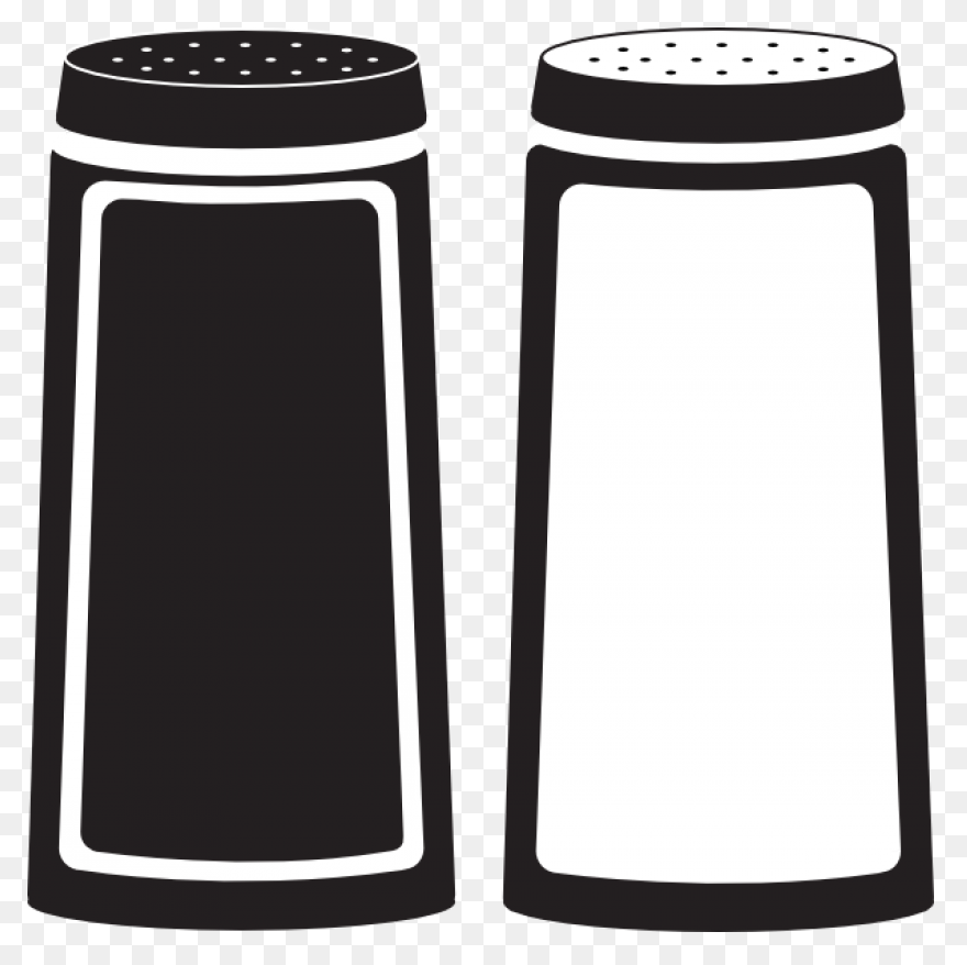 Salt Shaker Coloring Page - Salt Cl