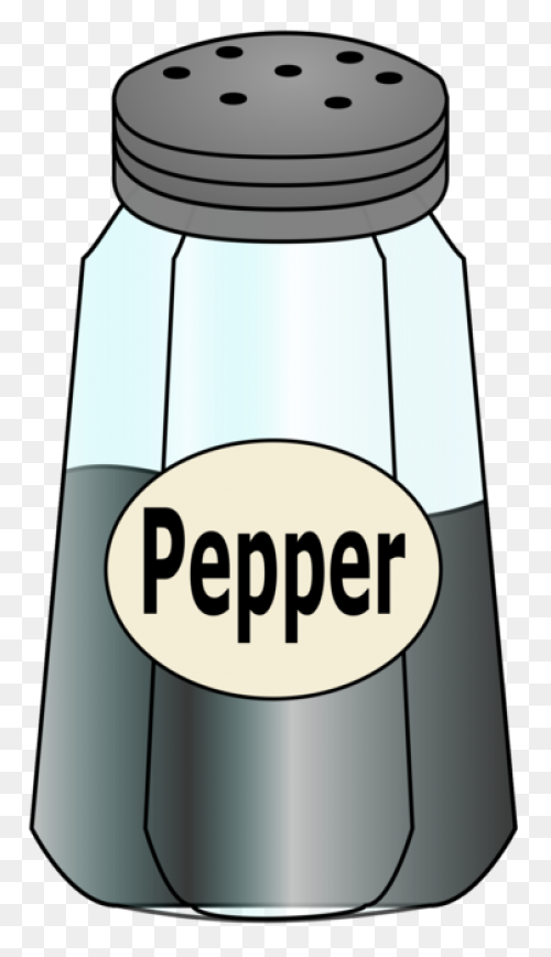 Salt Shaker Coloring Page - Salt Cl