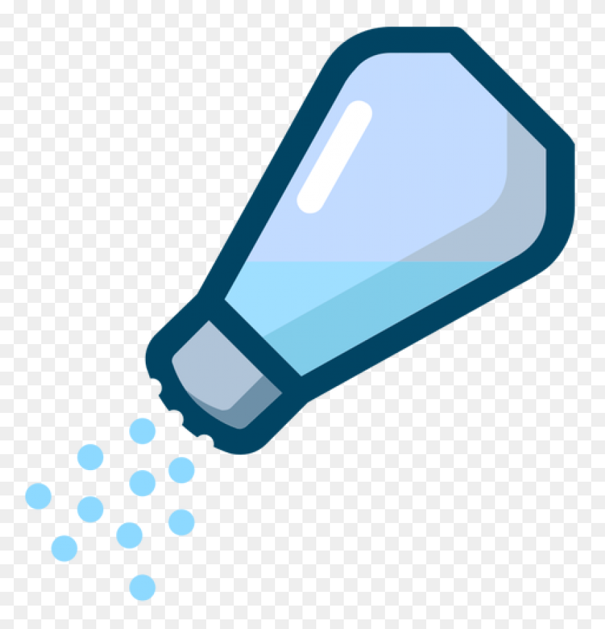 Salt Shaker Coloring Page - Salt Cl