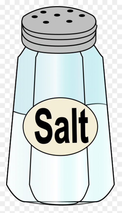 Salt Shaker Coloring Page - Salt Cl