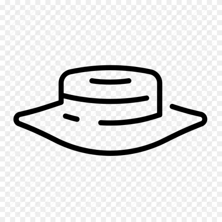 Download Safari Hat Drawing Clipart