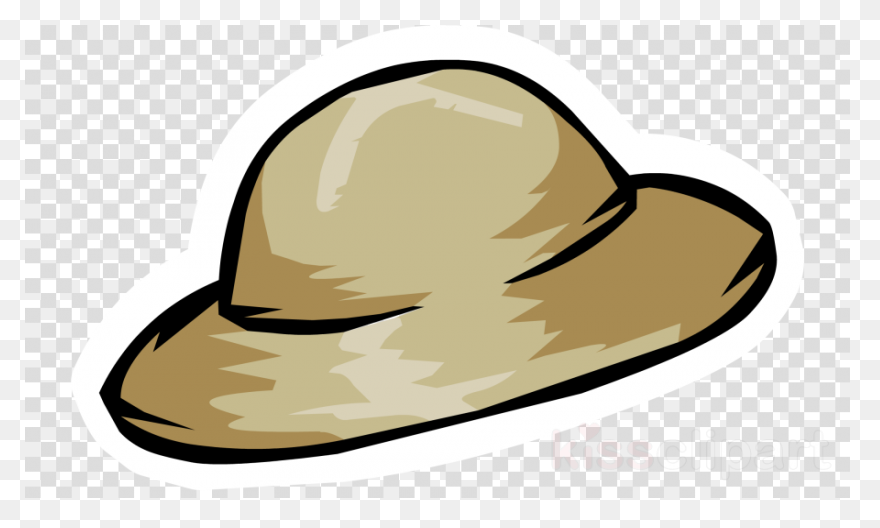 Download Safari Hat Drawing Clipart - Safari Hat